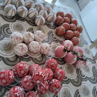 Palline per albero di Natale varie fantasie