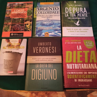 Lotto di 6 libri sulla salute