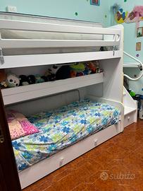 Letto a castello SCORREVOLE di mobilificio