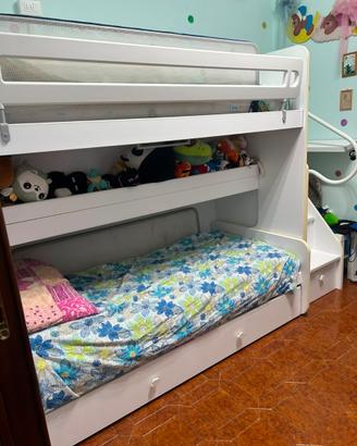 Letto a castello SCORREVOLE di mobilificio