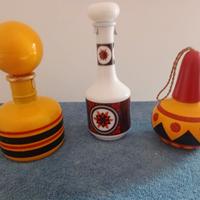 Bottiglie Liquori Vintage Anni 70'