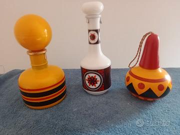 Bottiglie Liquori Vintage Anni 70'