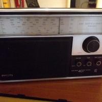 Radio PHILIPS 407 - 4 Band, non funzionante