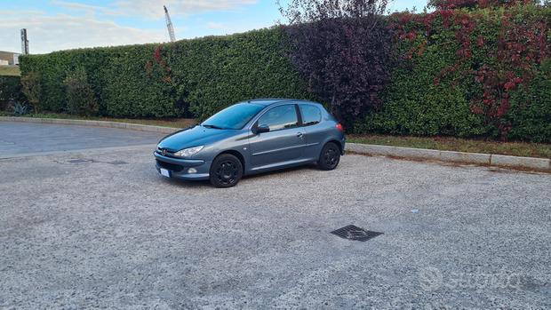 PEUGEOT 206 IDEALE X NEOPATENTATI KM 48000