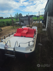 Pedalò 4 posti Martini Nautica