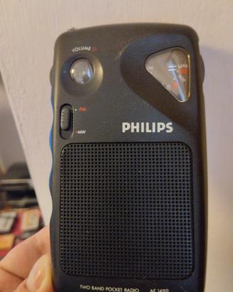 radiolina portatile Philips ae 1490