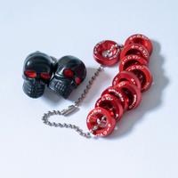 Bulloni Teschio e Decorazioni Viti per Moto