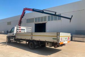 Iveco Daily 65C/E4 con gru FASSI F50A.2