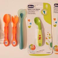 Posate bambino + beccucci biberon [NUOVO]