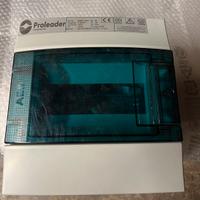 Centralino ABB quadro elettrico piscina