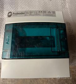 Centralino ABB quadro elettrico piscina