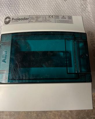 Centralino ABB quadro elettrico piscina