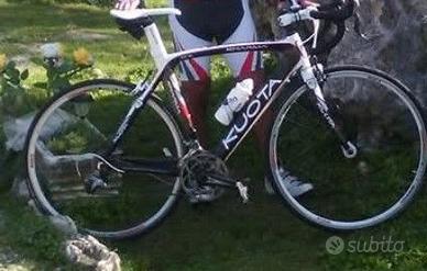 Bici da corsa kuota karma taglia L