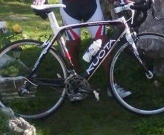 Bici da corsa kuota karma taglia L