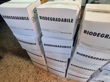 sacchetti biodegradabili  50x60 cartone da 1200 pz