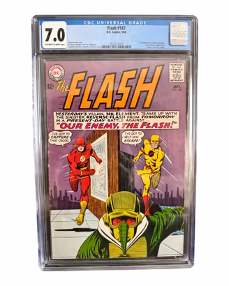 The Flash 147 CGC 7.0 - Reverse-Flash DC 1964