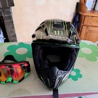 casco da enduro