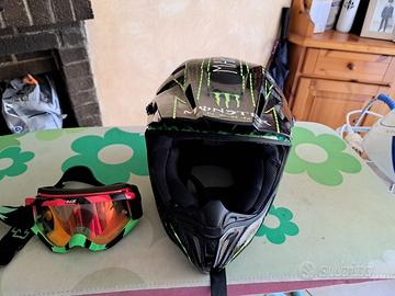 casco da enduro