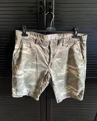 Pantaloni corti uomo mimetici tg 54