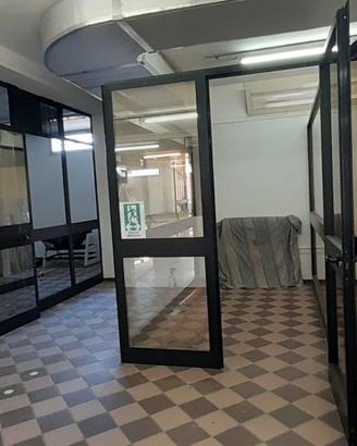 Pareti Modulari in alluminio e vetro – per ufficio