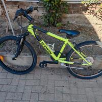 MTB Btwin rockrider Bambini ruote da 24