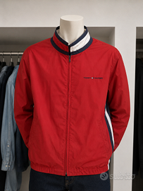 Giacca a vento Tommy Hilfiger Vintage Rossa