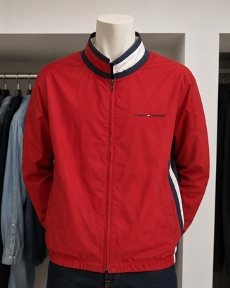 Giacca a vento Tommy Hilfiger Vintage Rossa
