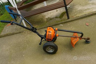 Decespugliatore a Ruote