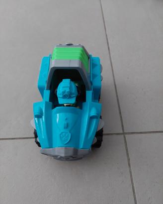Paw Patrol - Veicolo REX con personaggio
