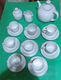 servizio da te in porcellana bavaria