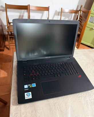 Asus rog 17 pollici