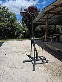 Asta per sacco  da boxe