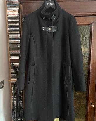 Cappotto nero penny black tg 40