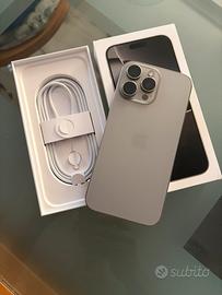 Apple iPhone 16 Pro Max 256Gb Titanio Naturale