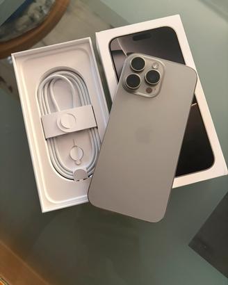 Apple iPhone 16 Pro Max 256Gb Titanio Naturale