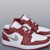 air jordan 1 basso "bordeaux"