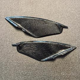 Deflettori in carbonio Ducati 749/999
