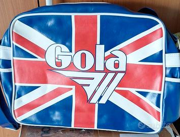 Borsa a tracolla Gola con bandiera Union Jack