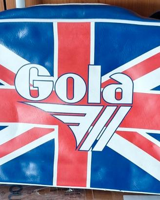 Borsa a tracolla Gola con bandiera Union Jack