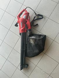 Soffiatore aspirafiglie elettrico