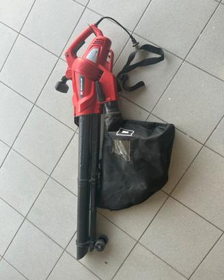 Soffiatore aspirafiglie elettrico