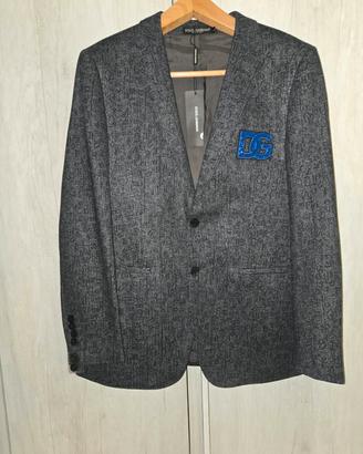 Dolce & Gabbana – Blazer Uomo Monogram DG – NUOVO