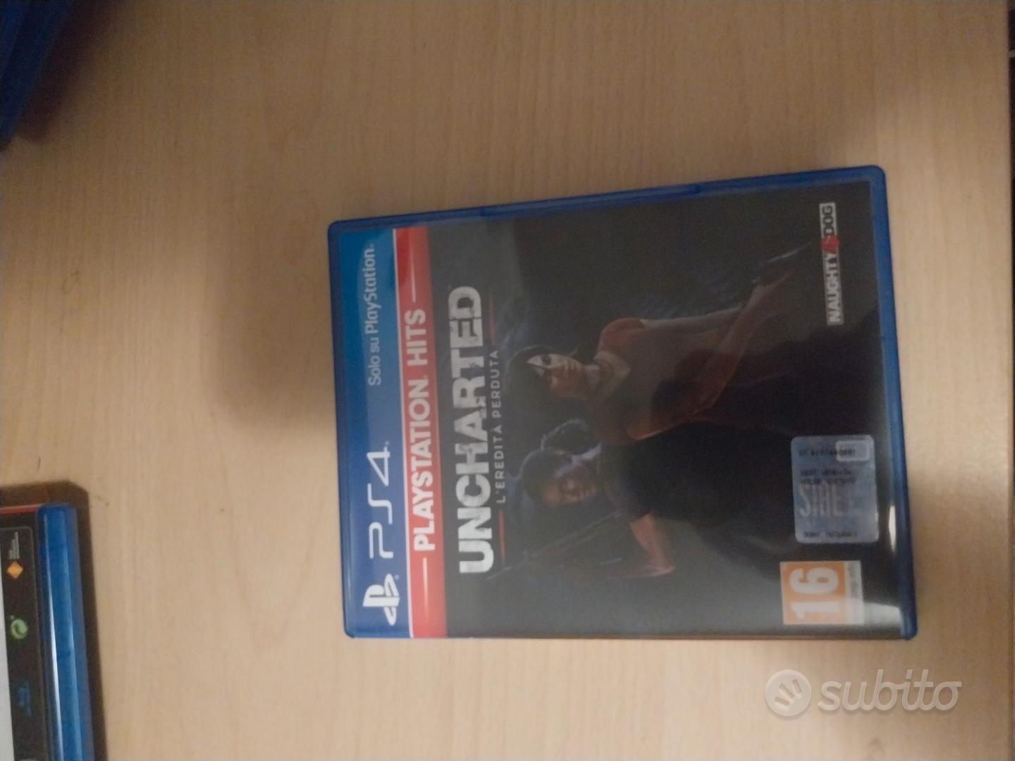 Uncharted: L'Eredità Perduta - PlayStation 4