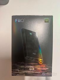 FiiO Q3 MQA DAC USB portatile con Amplificatore