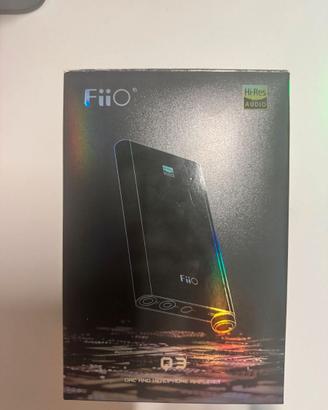FiiO Q3 MQA DAC USB portatile con Amplificatore
