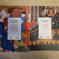 COLLEZIONE 14 LIBRI STORIA PROFESSORE BARBERO
