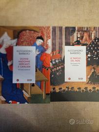 COLLEZIONE 14 LIBRI STORIA PROFESSORE BARBERO