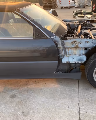 Mercedes SL R129 3.0 24 valvole 104981 nera per ri