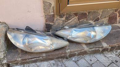 Fari e fanali Peugeot 206 