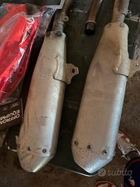 Scarico honda crf